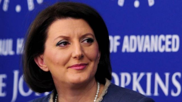 Jahjaga Af Yasası'nın Çıkarılması Girişimini Başlattı