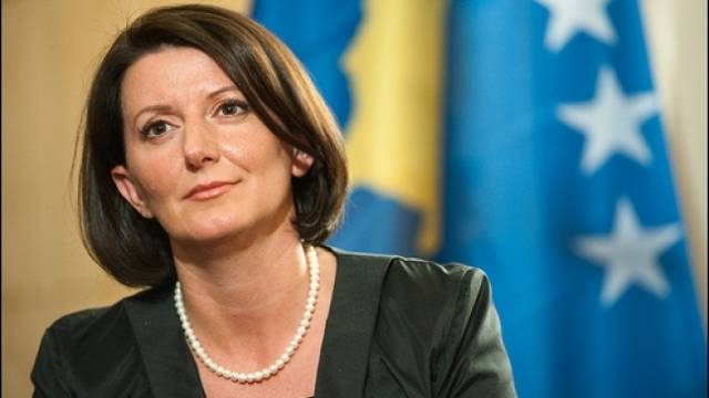 Jahjaga, 11 ila 12 Eylül'de Arnavutluk'a Resmi Ziyarette Bulunacak