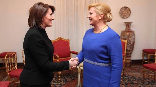 Hırvatistan'dan Kosova'nın Avro-Atlantik Sürecine Destek