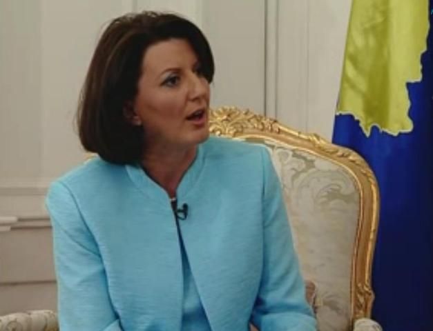 Jahjaga'nın Görevi Ancak PDK-AAK Koalisyonuyla Riskte Olabilir