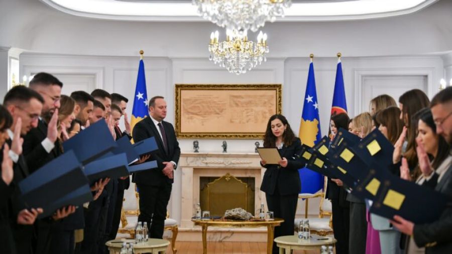 Cumhurbaşkanı Osmani, 20 Hakimi İlk Görev Süresiyle Atadı