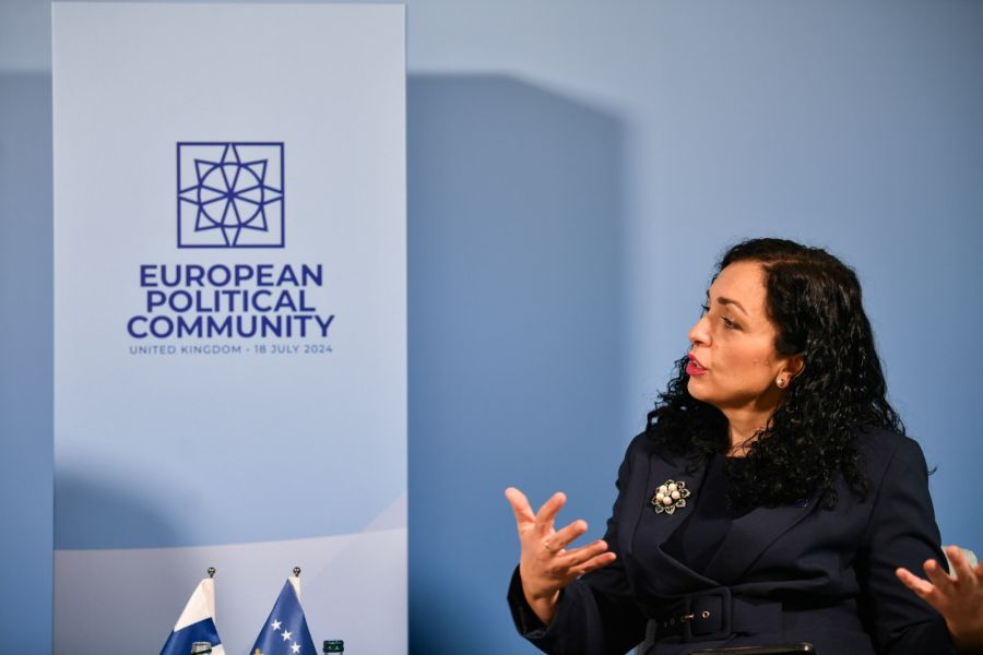 Osmani, Macaristan’da Avrupa Siyasi Topluluğu  Zirvesine  Katılıyor