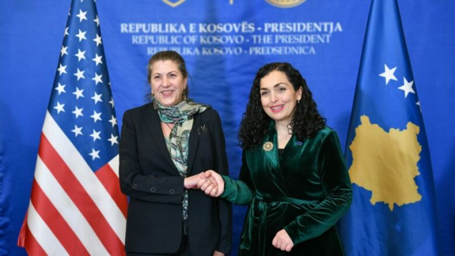 Osmani, USAİD’in Kosova’ya 1 Milyar Euro Üzerindeki Desteğini Takdir Etti