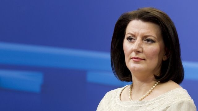 Cumhubaşkanı Jahjaga Perşembe Meclis'e Rapor Sunuyor‏