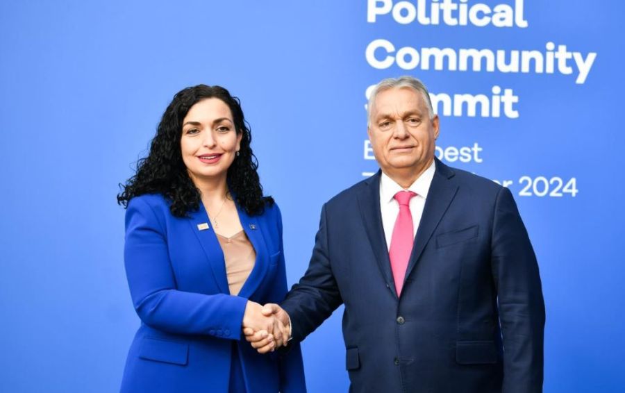 Osmani, Budapeşte’de Orban Tarafından Karşılandı