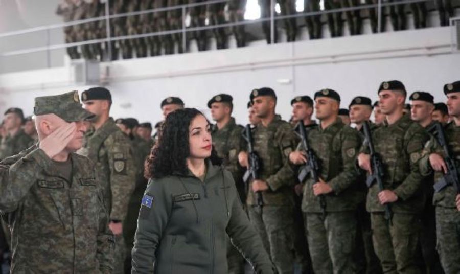 Osmani, KGG Askerlerinin Gıda ile Tedarik Durumundan Endişeli 