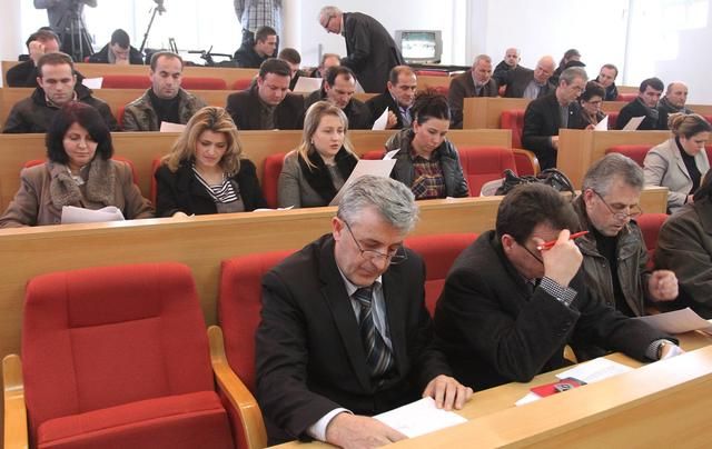 Presova'da Bugün Halk Protestosu