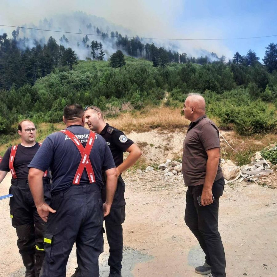 İçişleri Bakanlığı’ndan Prevalaç’taki Yangınla İlgili Bildiri