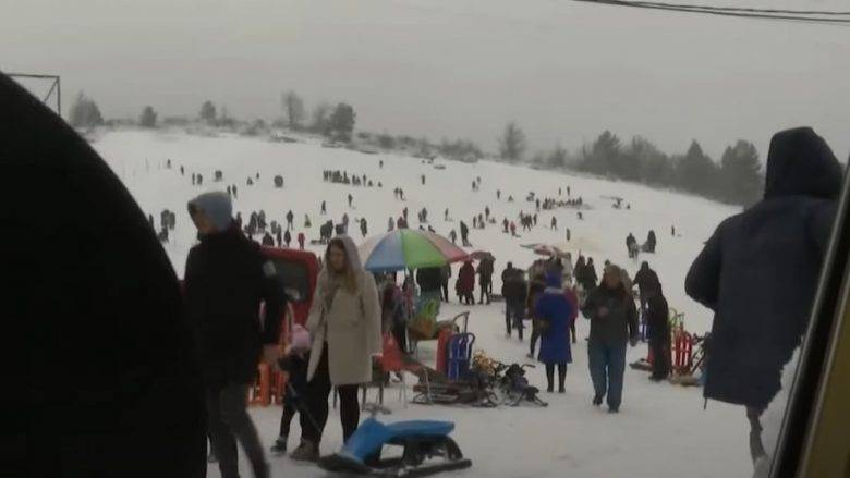 Prevalaç Bu Hafta Sonu, Kayakseverlerin Akınına Uğradı