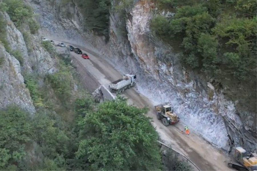 Prizren-Prevalaç Yolu 23-25 Eylül Trafiğe Kapatılacak 
