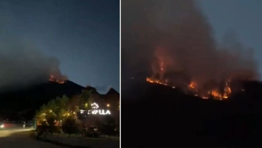 Pravalaç’ta Yangın Devam Ediyor