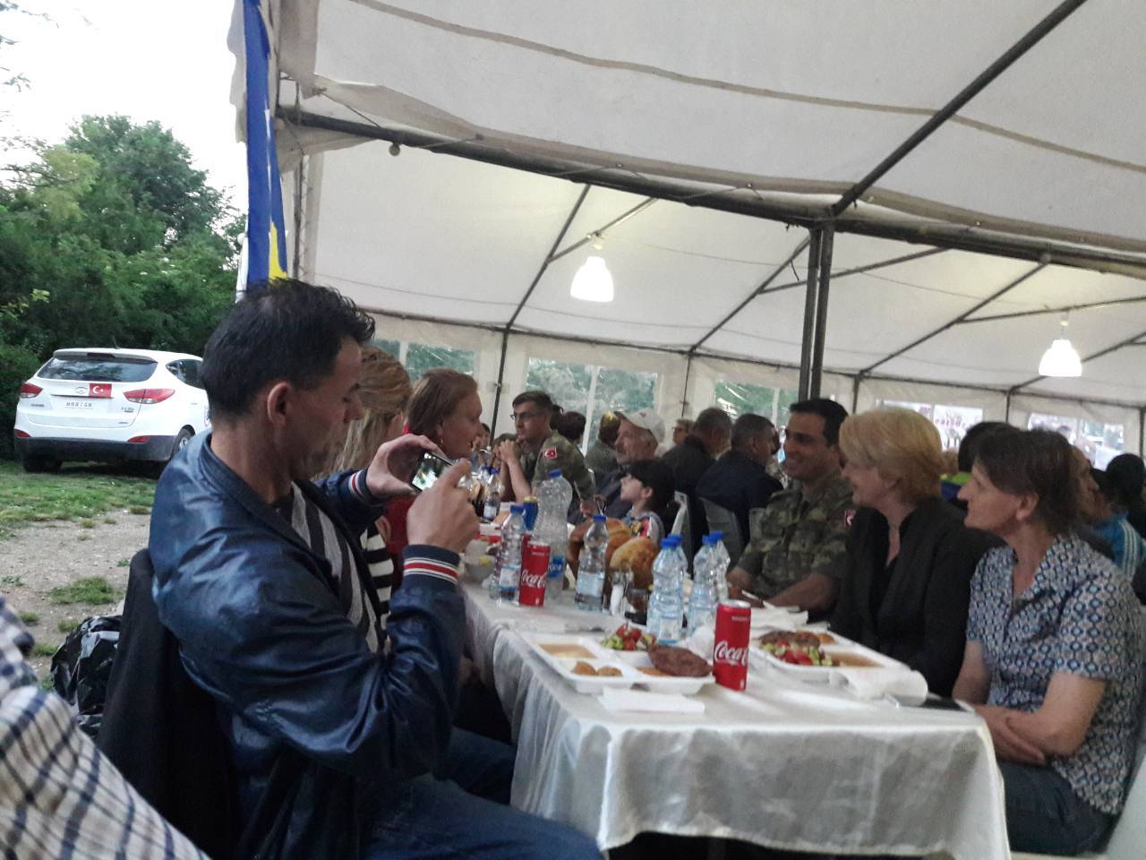 Türk Temsil Heyeti Priştine’de İftar Verdi