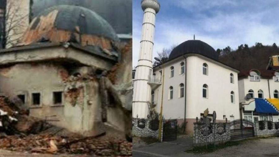 30 yıl önce bugün, Srebrenitsa'daki Čaršijska (Çarşı) Camii yıkıldı
