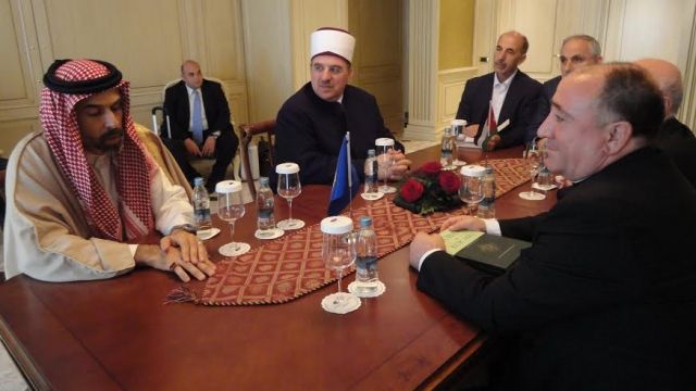 Ürdün Veliahttı Kosova Dini Liderler ile Görüştü