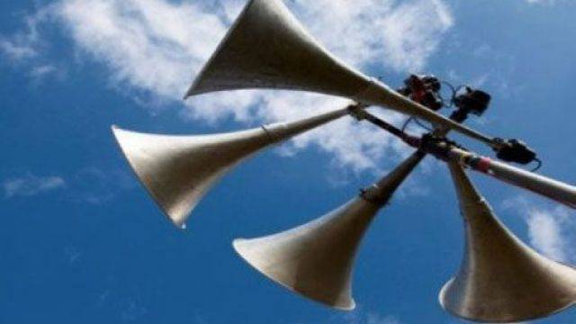 Priştine belediyesi Bugün 12:05'te Genel Alarmı Test Edecek