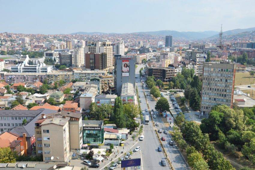 Priştine, Covid  Aktif Vaka Sayısı En Fazla Olan Şehir
