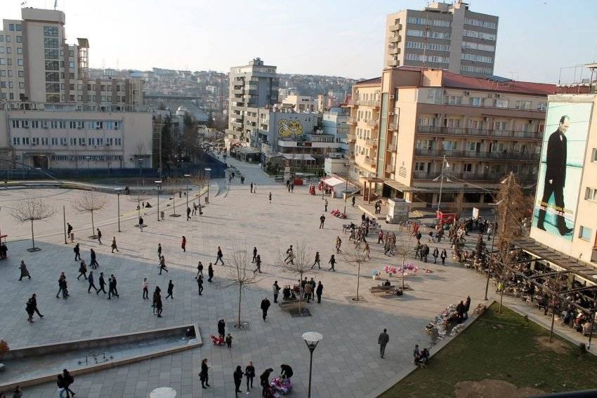Priştine'nin de Koronavirüs Vakası Oldu