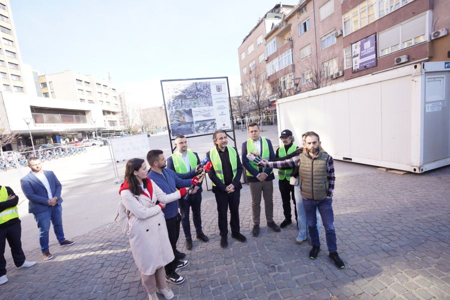 "George Bush" Meydanı’nın Dönüşümü Başlıyor - 18 milyon Euro’luk Proje 240 Günde Tamamlanacak