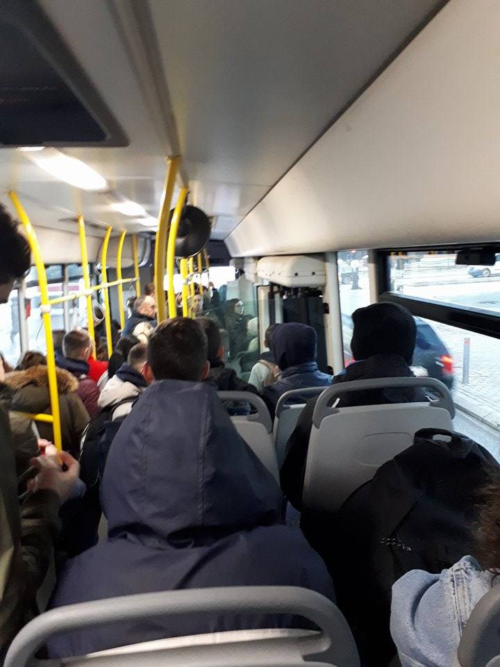 Priştine’de Trafik Yasağı Uygulanıyor