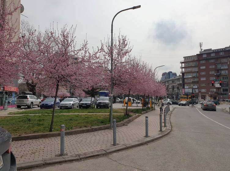 Hava Parçalı Bulutlu