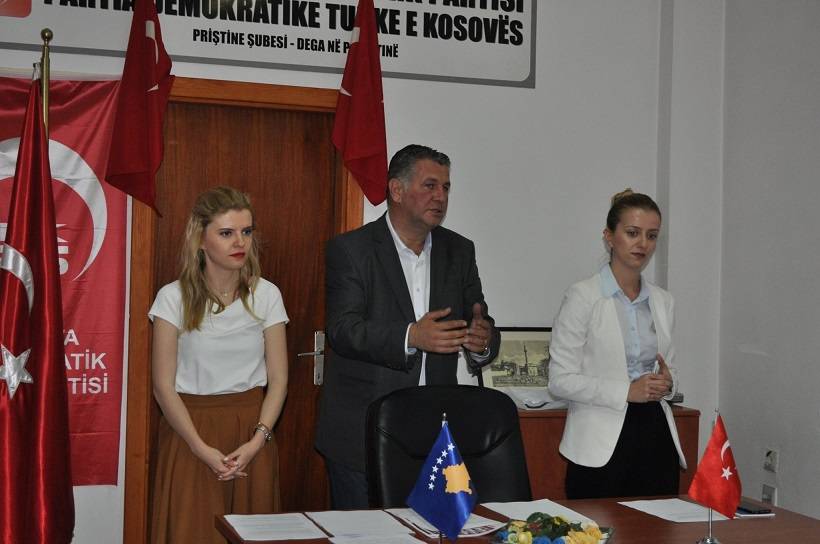 KDTP Priştine Şubesi Gençlerle Buluştu