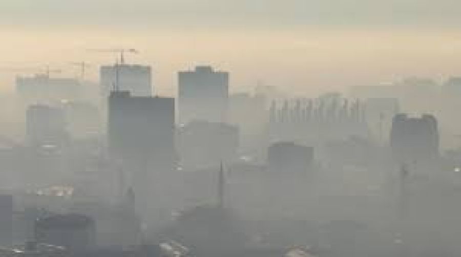 Priştine, Havası En Kirli Şehir