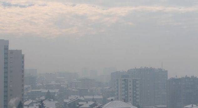Hava Kirliliği Priştine’de Yine Yüksek Seviyede