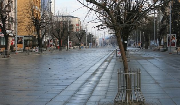 Priştine'de "Terörizmi Durdurun" Protestosu
