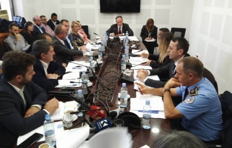 Priştine Yasa Tasarısı Meclis Komisyonu Onayını Aldı