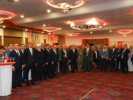 Priştine'de Coşkulu Cumhuriyet Bayramı Kutlaması