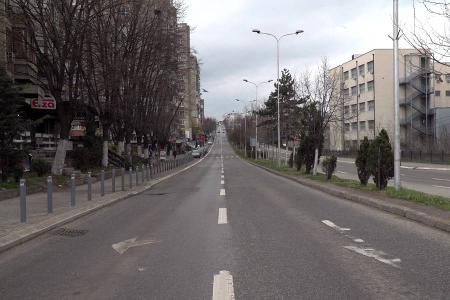 Az Bulutlu ve Güneşli, -3 Dereceye Kadar Soğuk