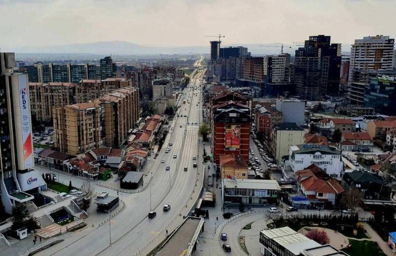 Priştine’de Aktif Covid-19 Vakası 1.000’i Geçti