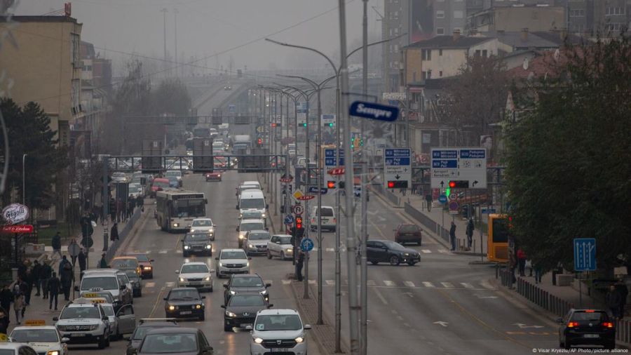 Priştine, Bugün Dünyanın En Kirli Havasına Sahip 19. Şehir