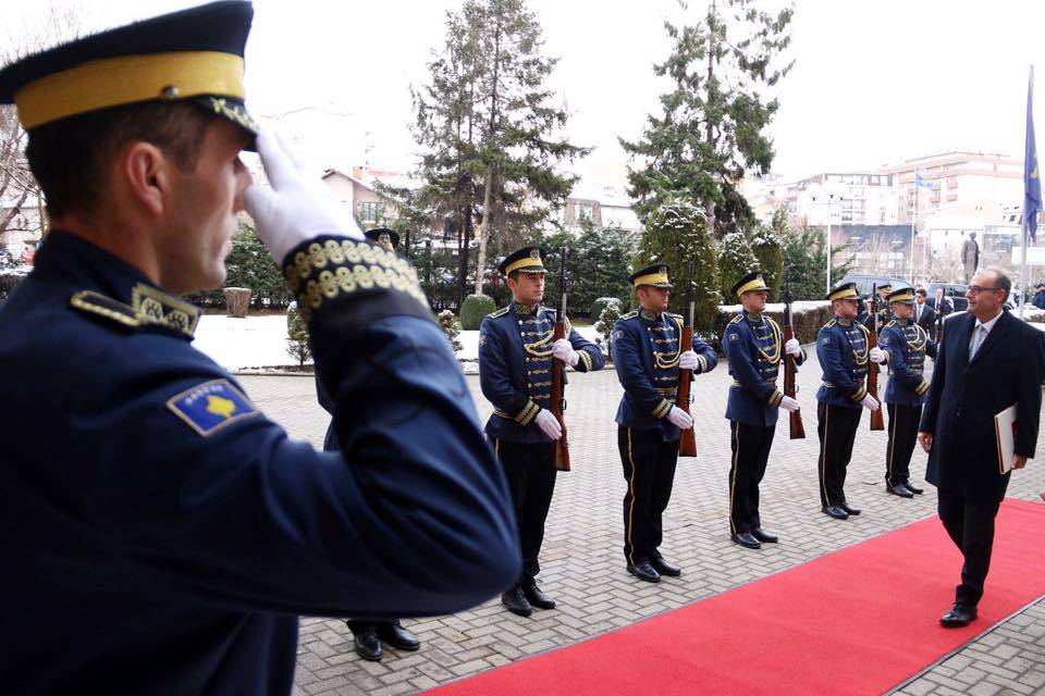 Büyükelçi Çağrı Sakar Göreve Başladı