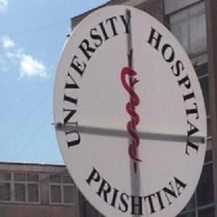 Priştine'deki Acil Hizmetler Bölümüne 20 binin Üzerinde Başvuru