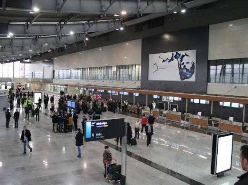 2022 Yılında Priştine Havalimanından Rekor Uçuş