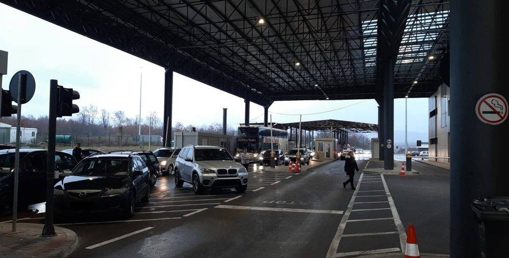 Sınır Kapılarında Yoğunluk Yok