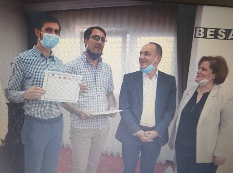 Prizren’e 27 Pedagog ve Psikolog