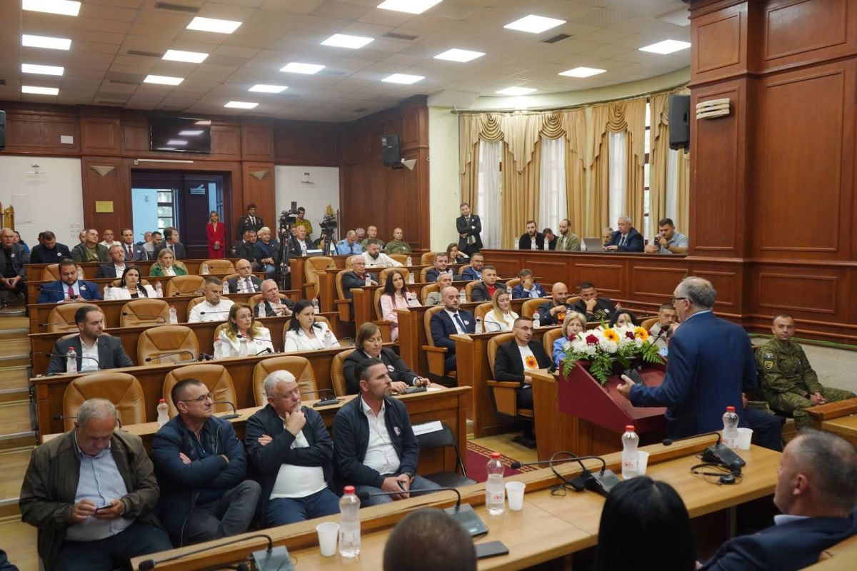 Prizren'in Kurtuluş Günü Tören Toplantısıyla Kutlandı