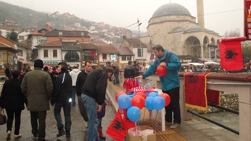 Prizren'de Bayram Coşkusu