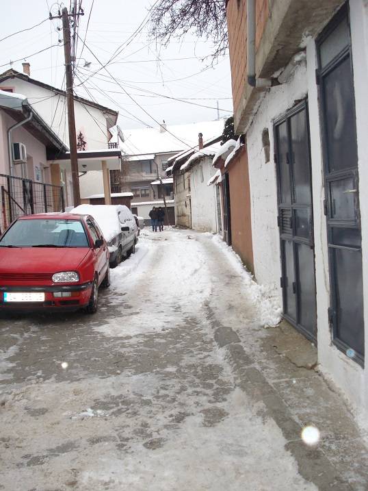 Prizren'de Ara Sokaklar Hala Temizlenmedi