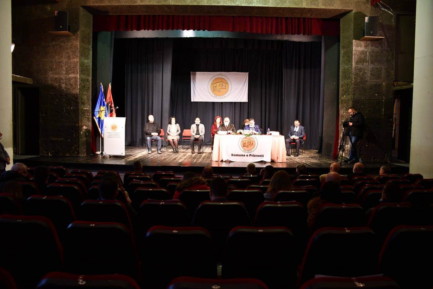 Prizren Belediyesi, Kosova'nın 13. Bağımsızlık Yıldönümü Vesilesiyle Törenli Toplantı Düzenledi