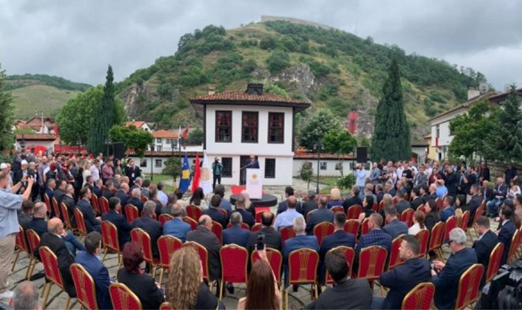 Belediye Başkanları, Prizren Birliği Yıldönümünde Bir araya Geldi
