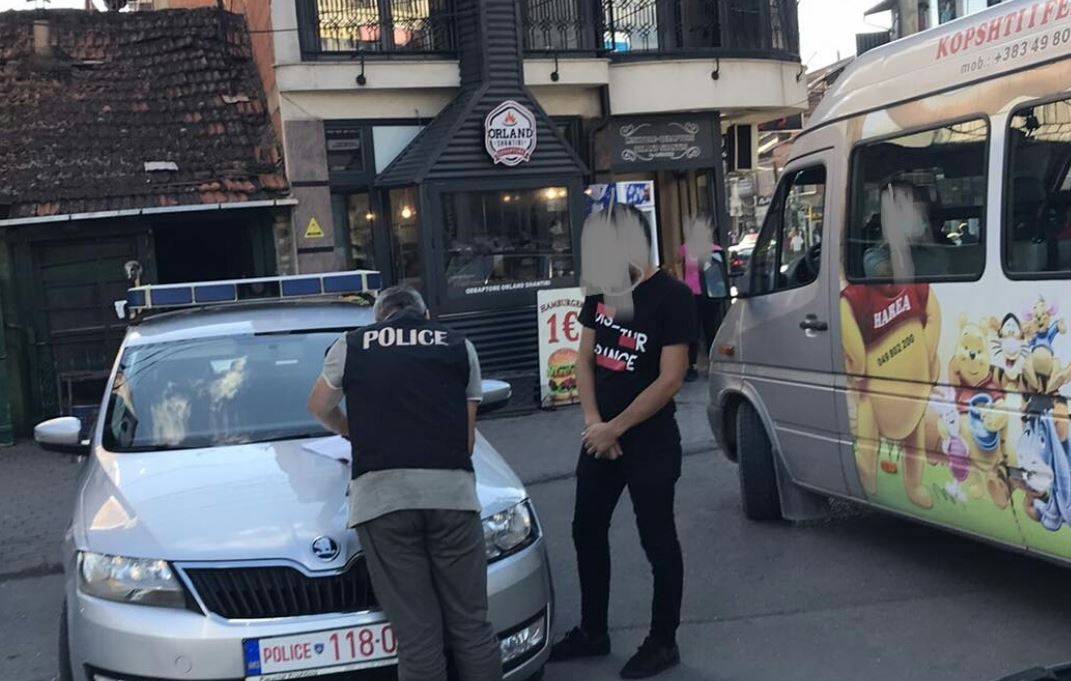 Prizren’de Tedbirlere Uymayan 204 Kişiye Ceza