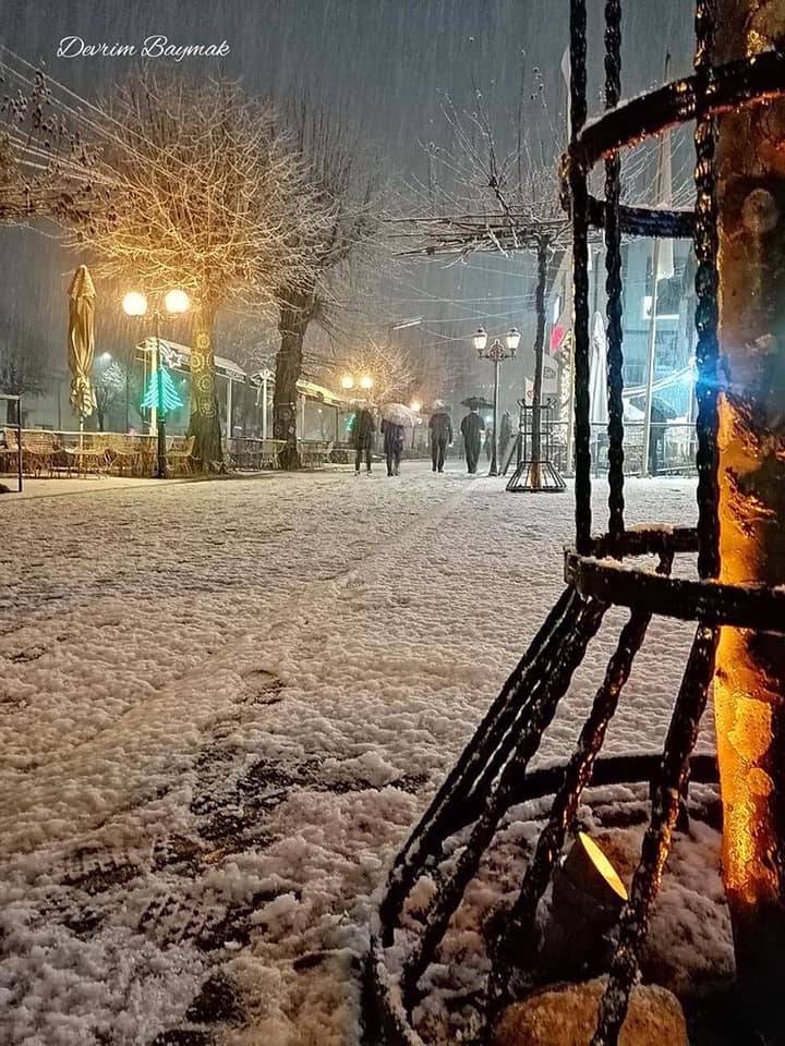 Hava Yarın Yağmur ve Kar Yağışlı