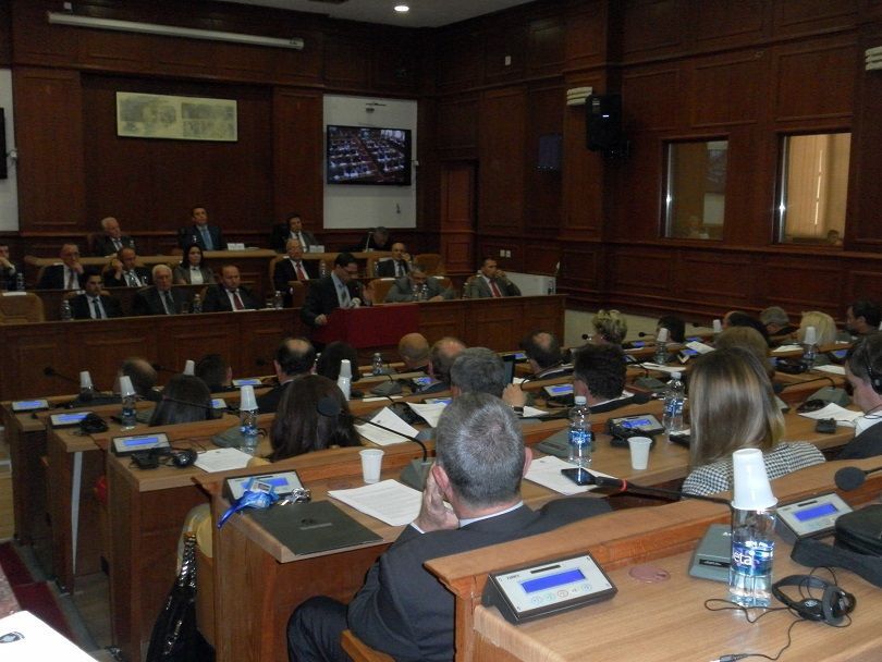 Prizren'de Muhalefet Oturumu Terk Etti
