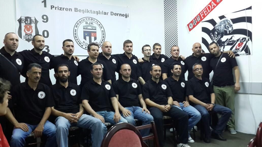Prizren Beşiktaşlılar Derneği Kaydı Yapıldı