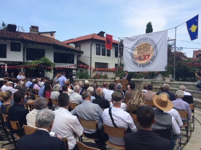 Arnavut Prizren Birliği 137. Yıldönümü Kaydedildi