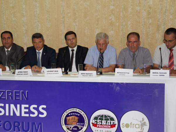 Prizren Business Forum'u Perşembe Başlıyor