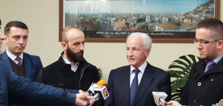 Kale Camii'ne Prizren Belediyesi'nden Tam Destek